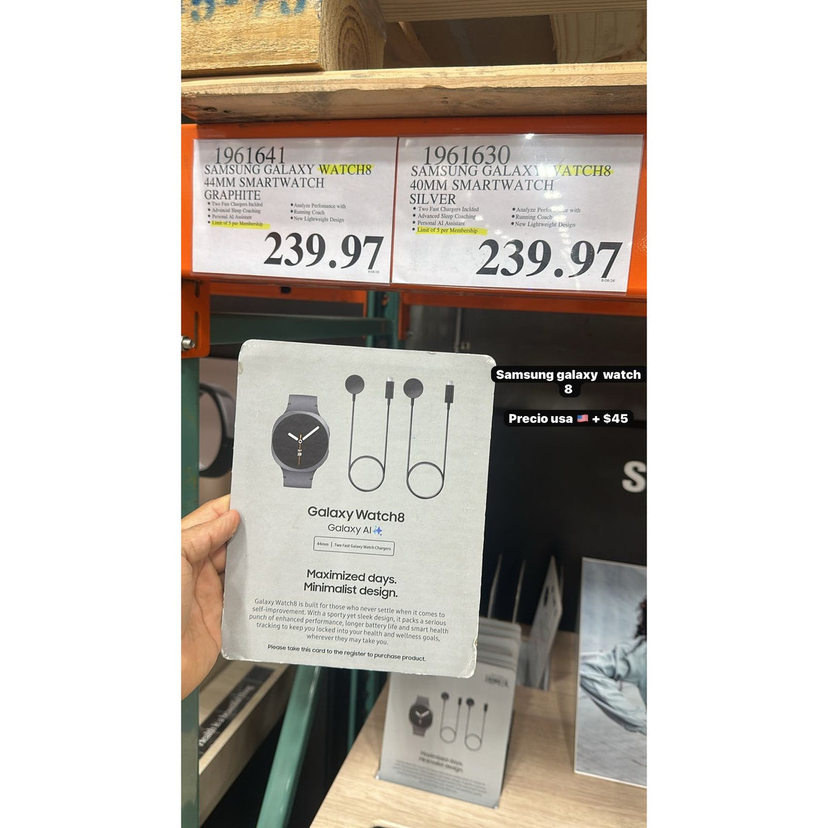 Tecnología - Tercer día 214 - Moi Compras