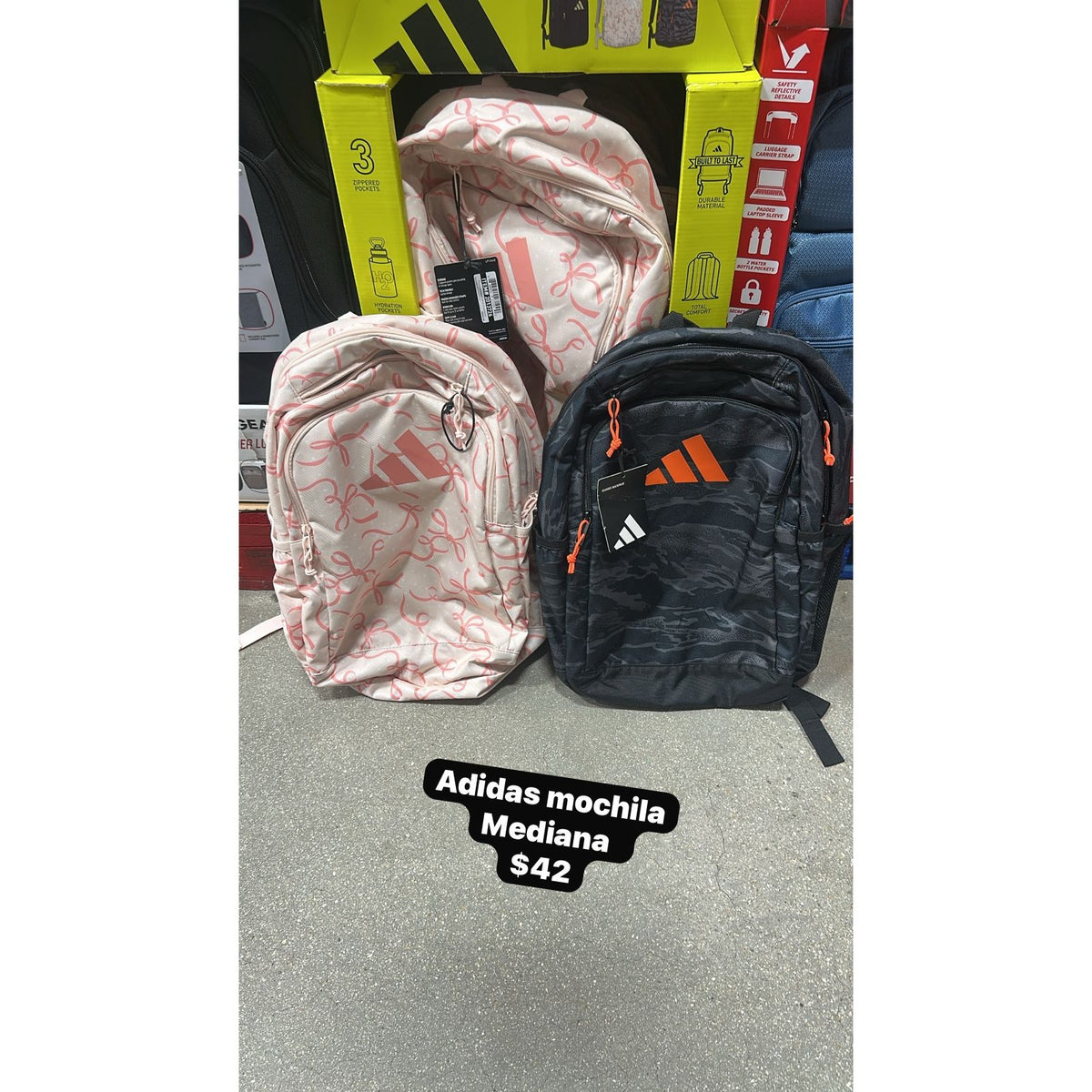 Mochila - Tercer día 217 - Moi Compras