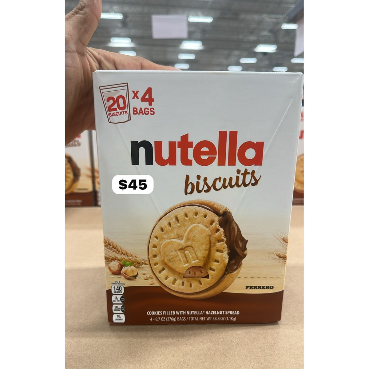 Nutella Biscuits - Tercer día 233 - Moi Compras