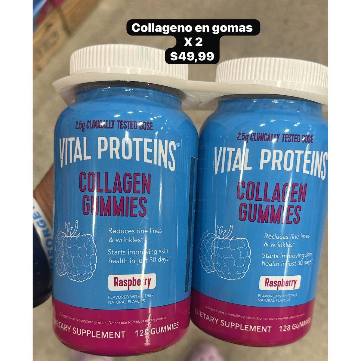 Vitamina o suplemento - Tercer día 235 - Moi Compras