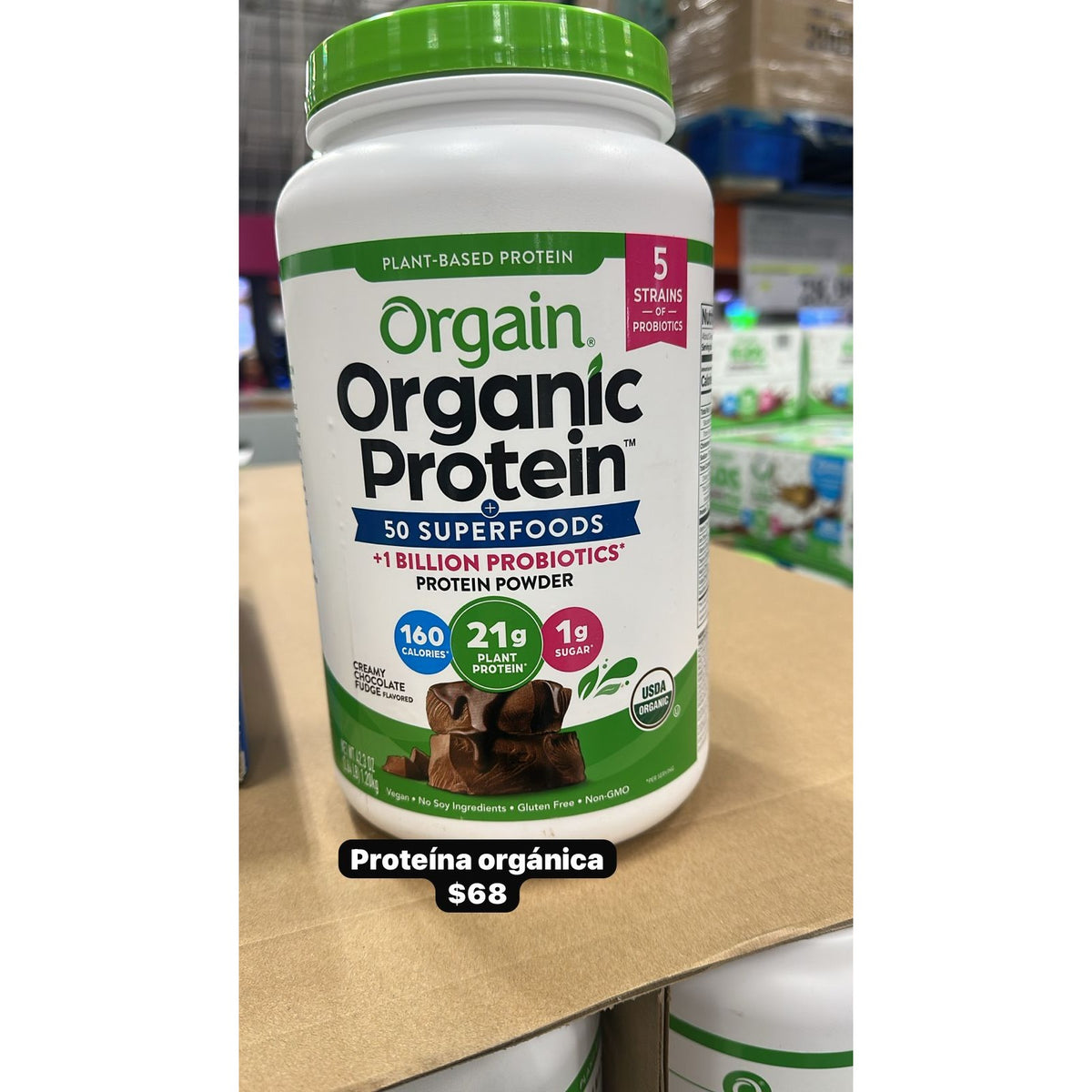 Vitamina o suplemento - Tercer día 241 - Moi Compras