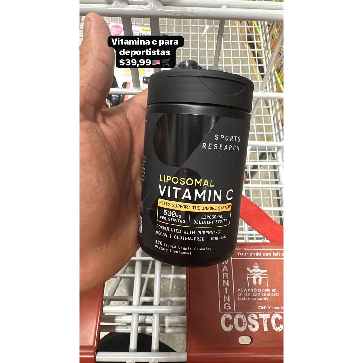 Vitamina o suplemento - Tercer día 254 - Moi Compras