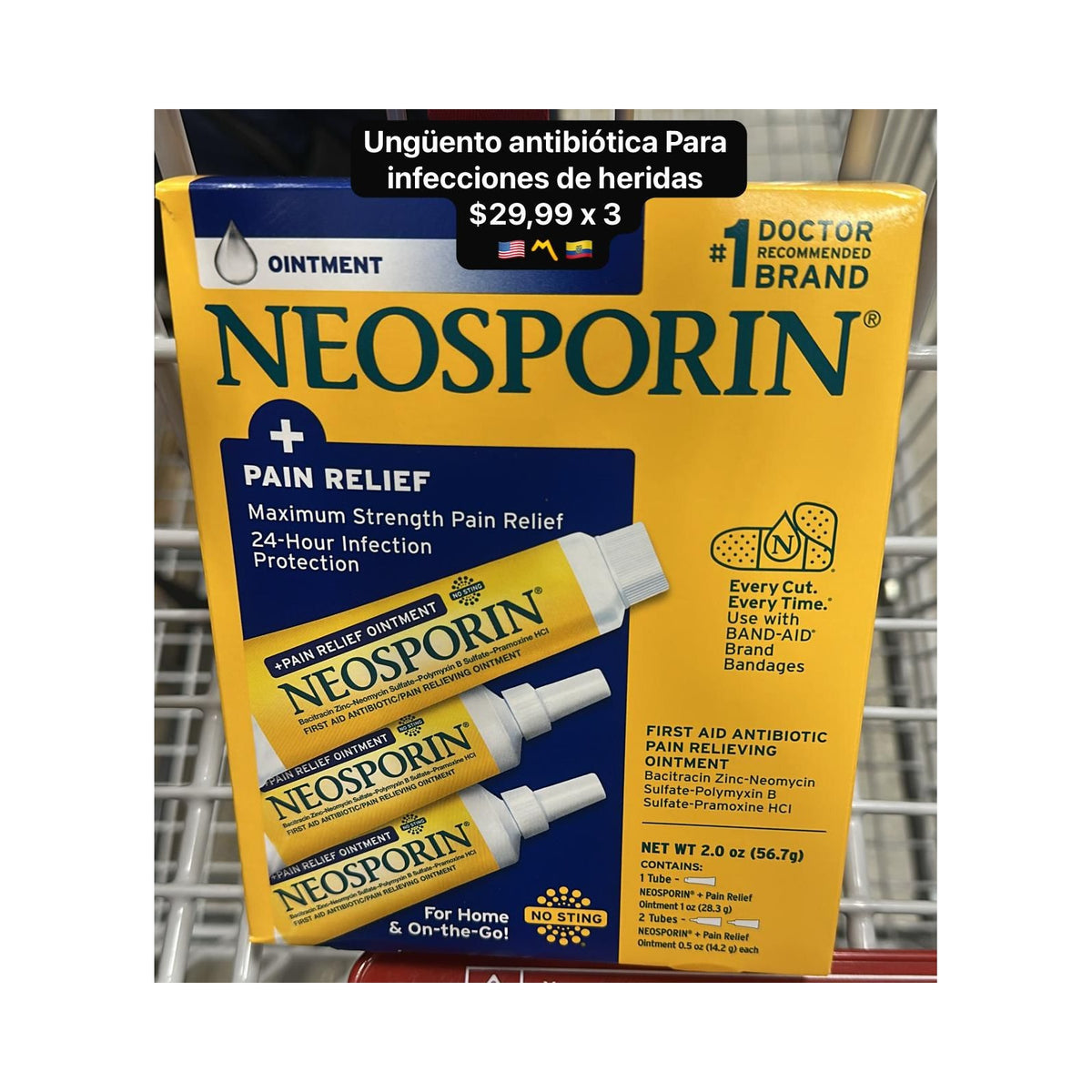 Vitamina o suplemento - Tercer día 259 - Moi Compras