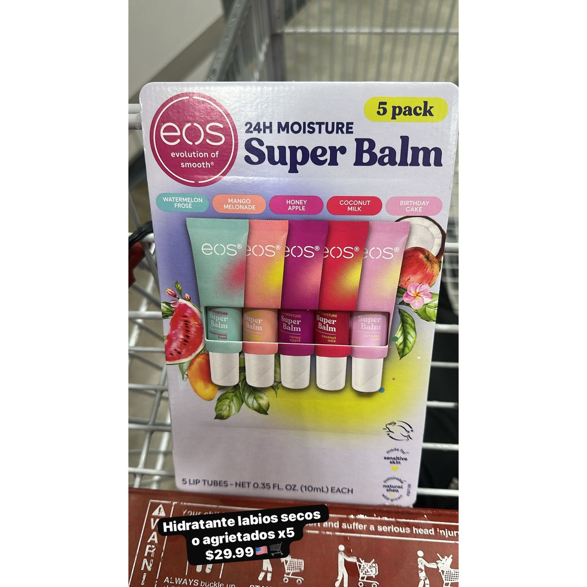Vitamina o suplemento - Tercer día 261 - Moi Compras