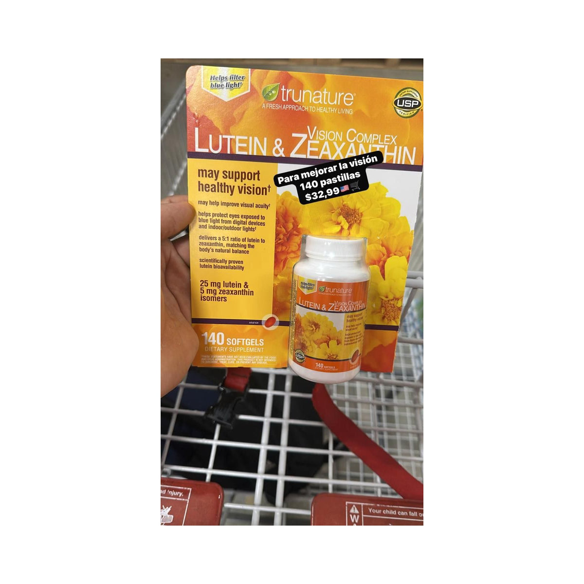 Vitamina o suplemento - Tercer día 262 - Moi Compras