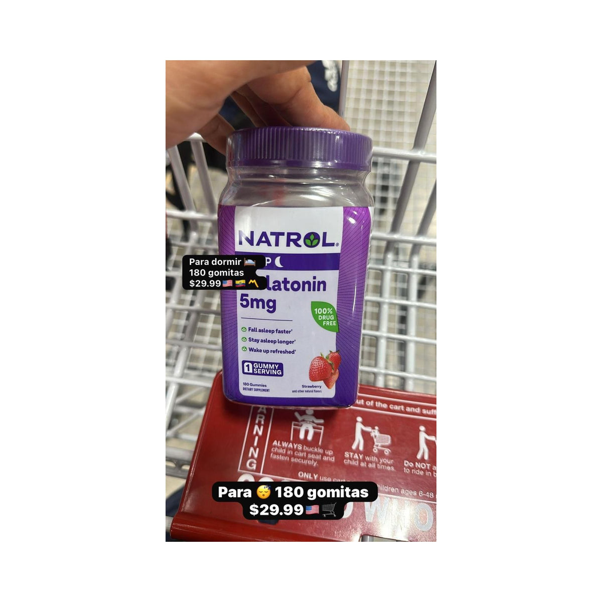 Vitamina o suplemento - Tercer día 263 - Moi Compras