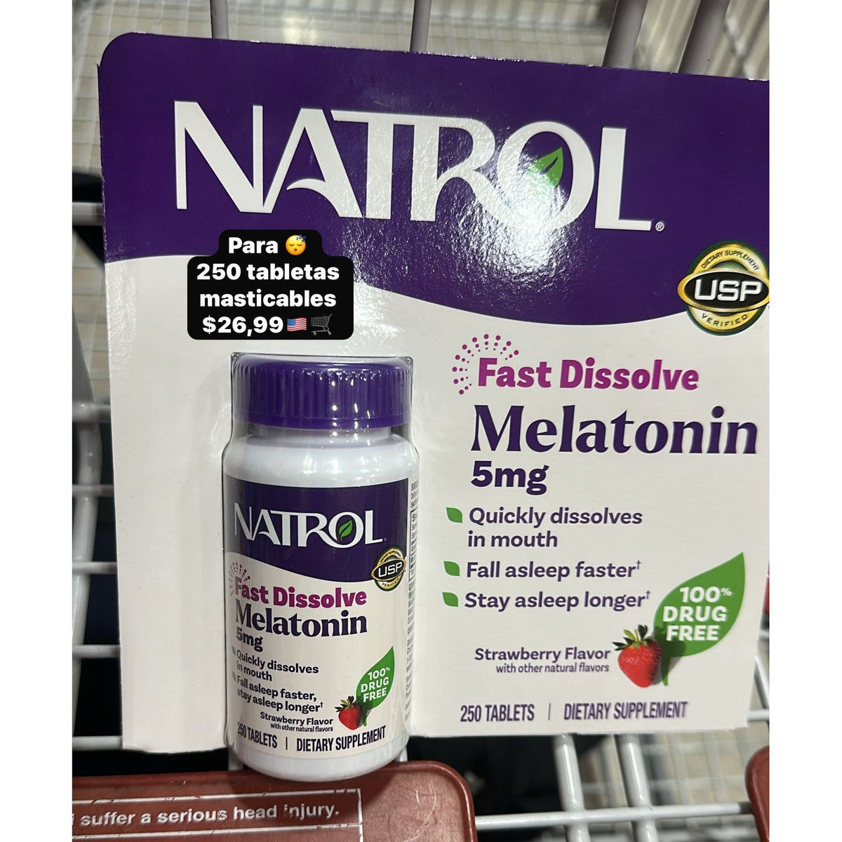 Vitamina o suplemento - Tercer día 264 - Moi Compras