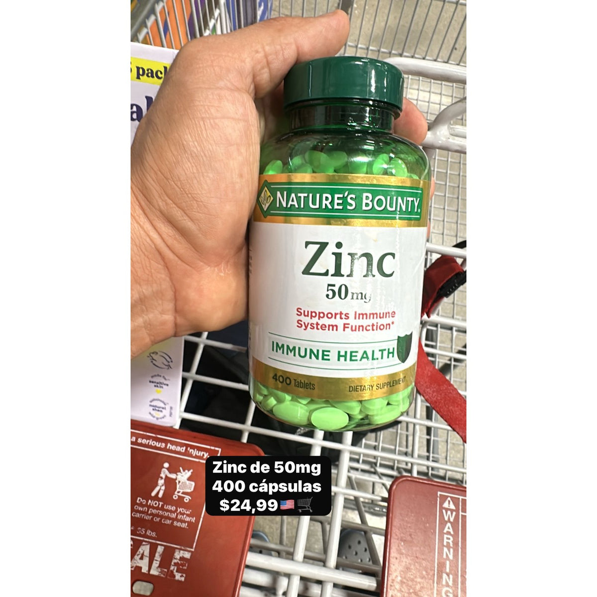Vitamina o suplemento - Tercer día 267 - Moi Compras