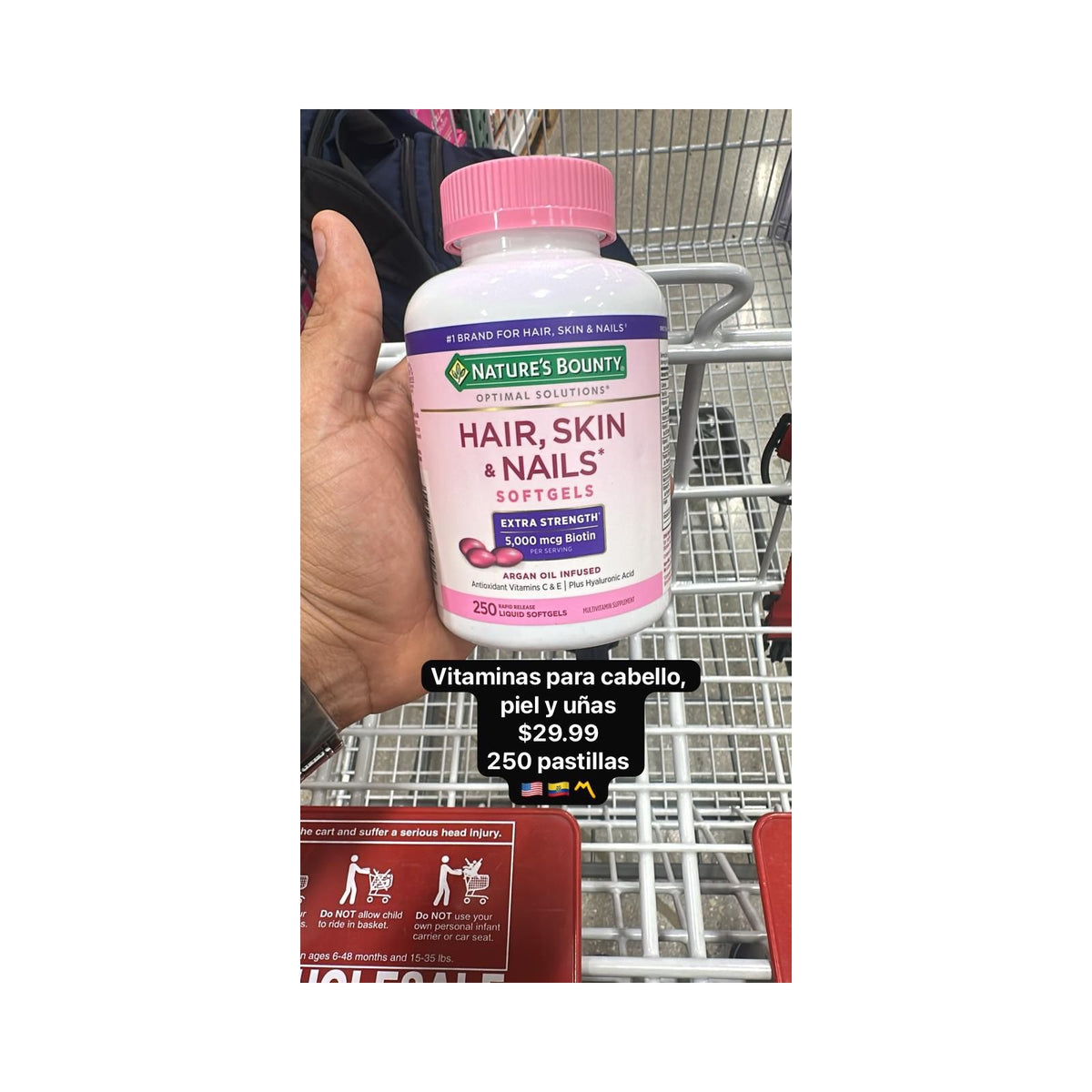 Vitamina o suplemento - Tercer día 268 - Moi Compras
