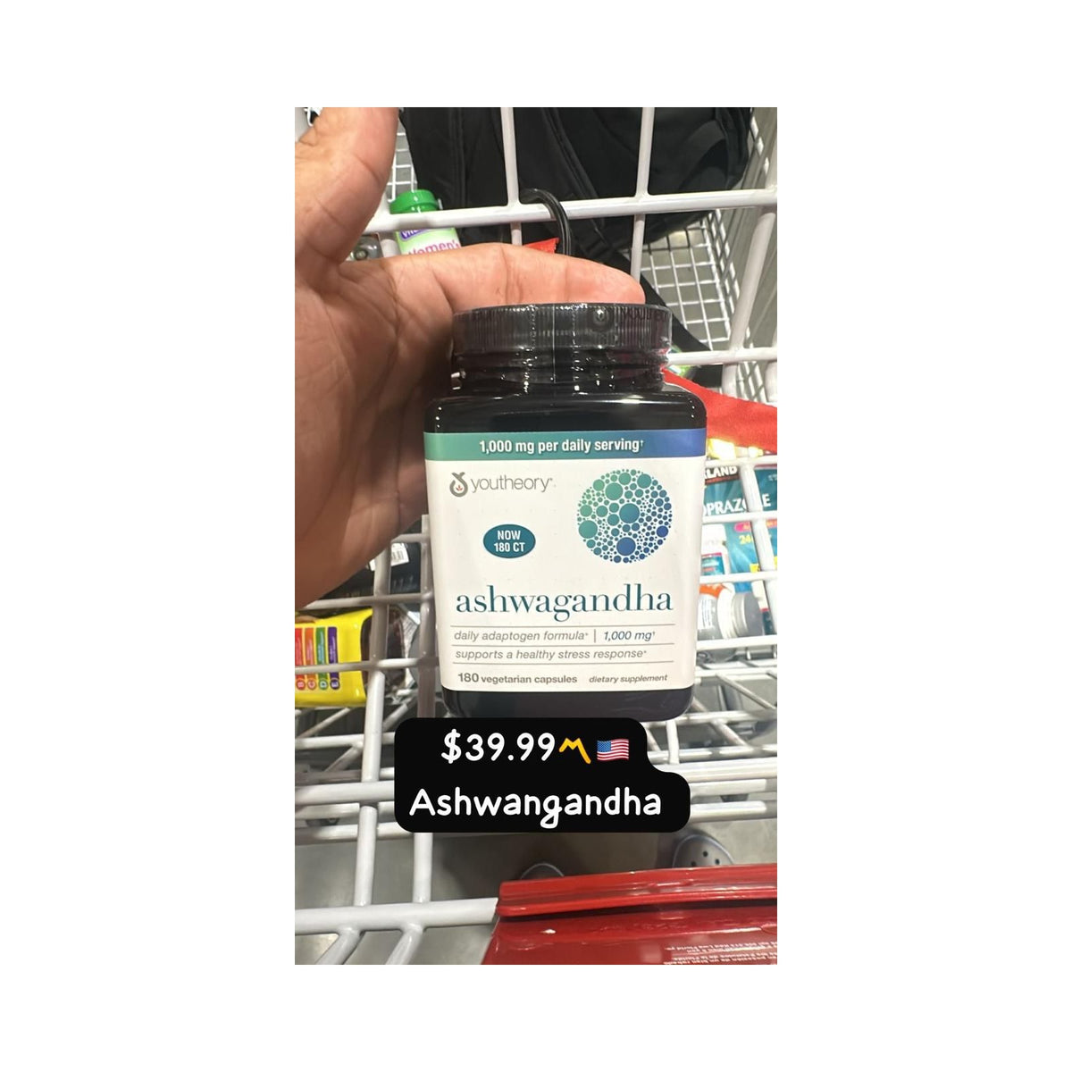 Vitamina o suplemento - Tercer día 274 - Moi Compras