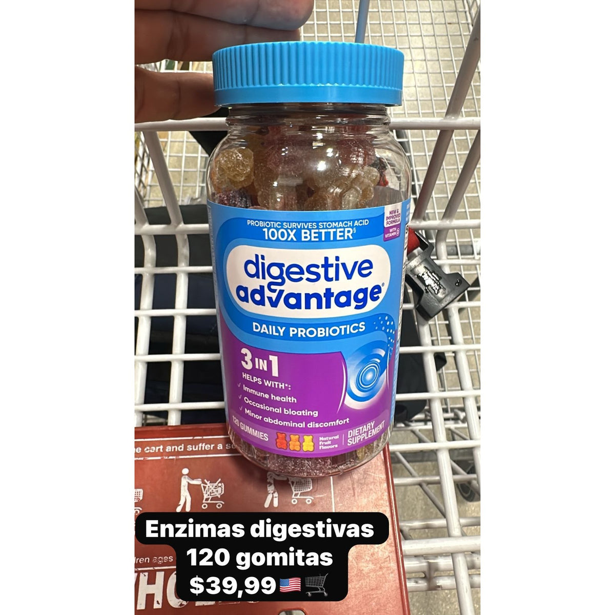 Vitamina o suplemento - Tercer día 276 - Moi Compras