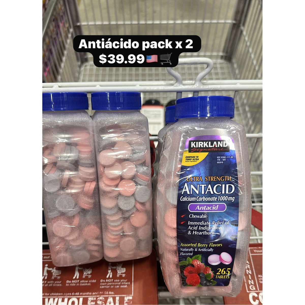 Vitamina o suplemento - Tercer día 280 - Moi Compras