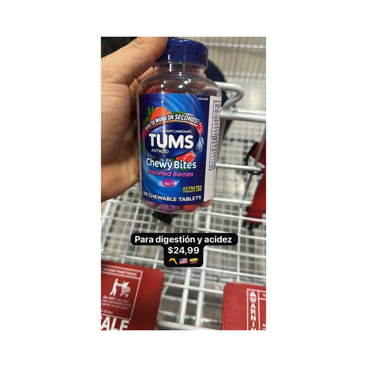 Vitamina o suplemento - Tercer día 283 - Moi Compras
