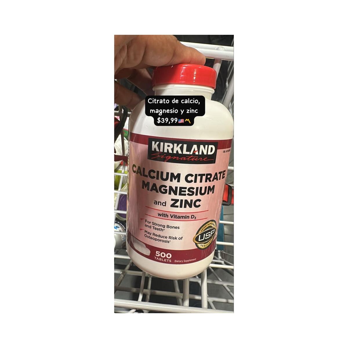 Vitamina o suplemento - Tercer día 284 - Moi Compras