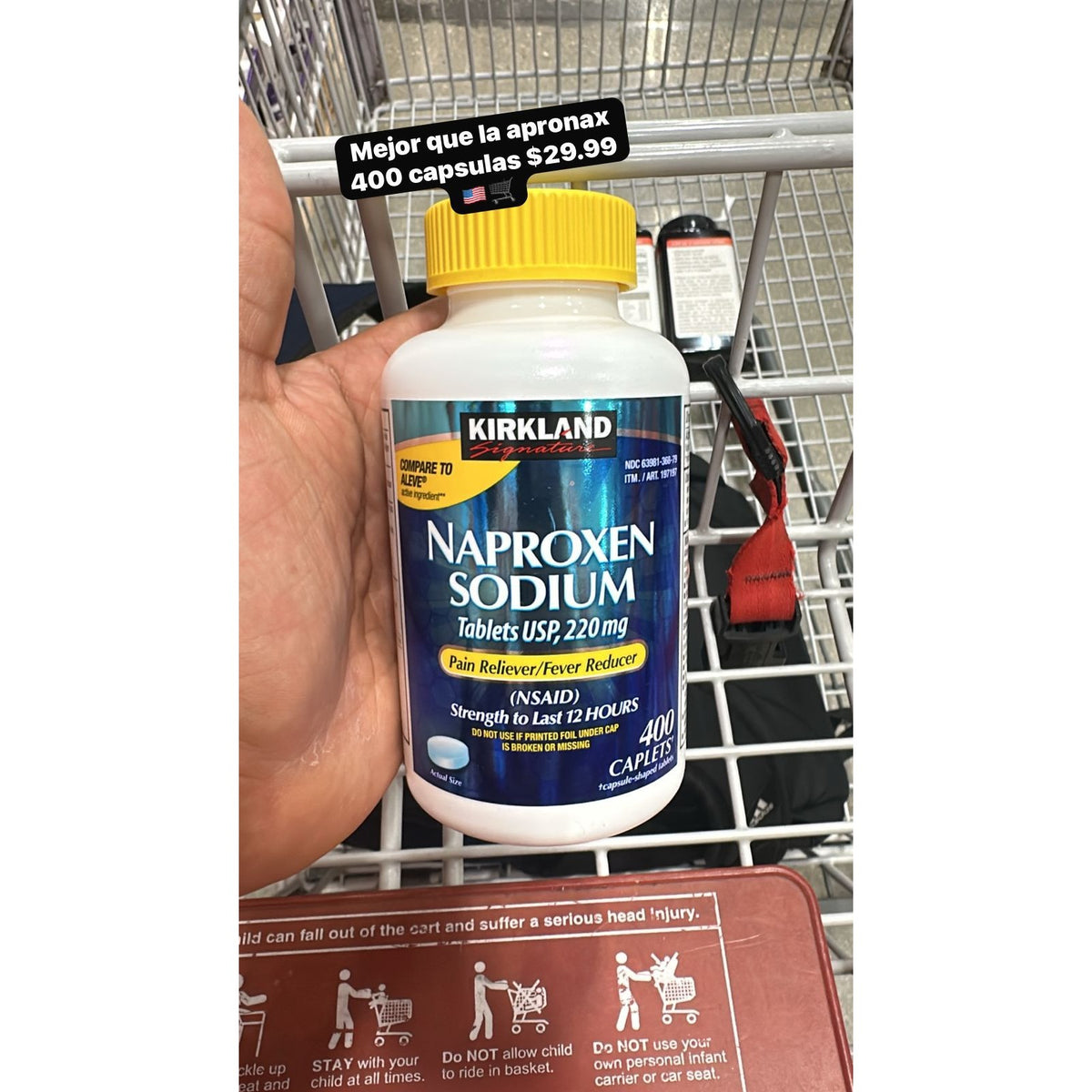 Vitamina o suplemento - Tercer día 290 - Moi Compras