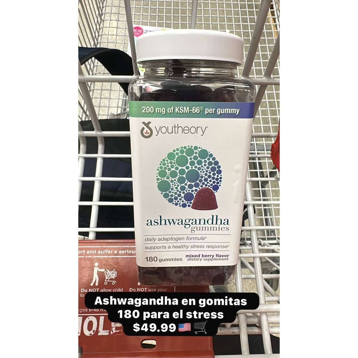Vitamina o suplemento - Tercer día 291 - Moi Compras