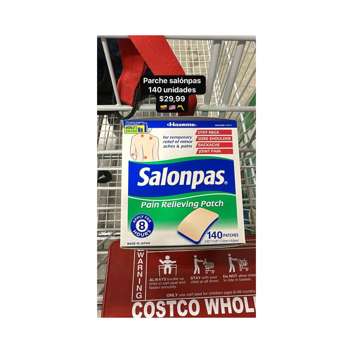 Vitamina o suplemento - Tercer día 294 - Moi Compras
