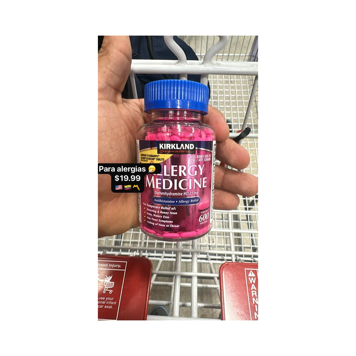 Vitamina o suplemento - Tercer día 298 - Moi Compras