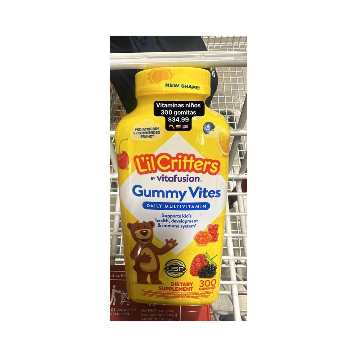 Vitamina o suplemento - Tercer día 303 - Moi Compras