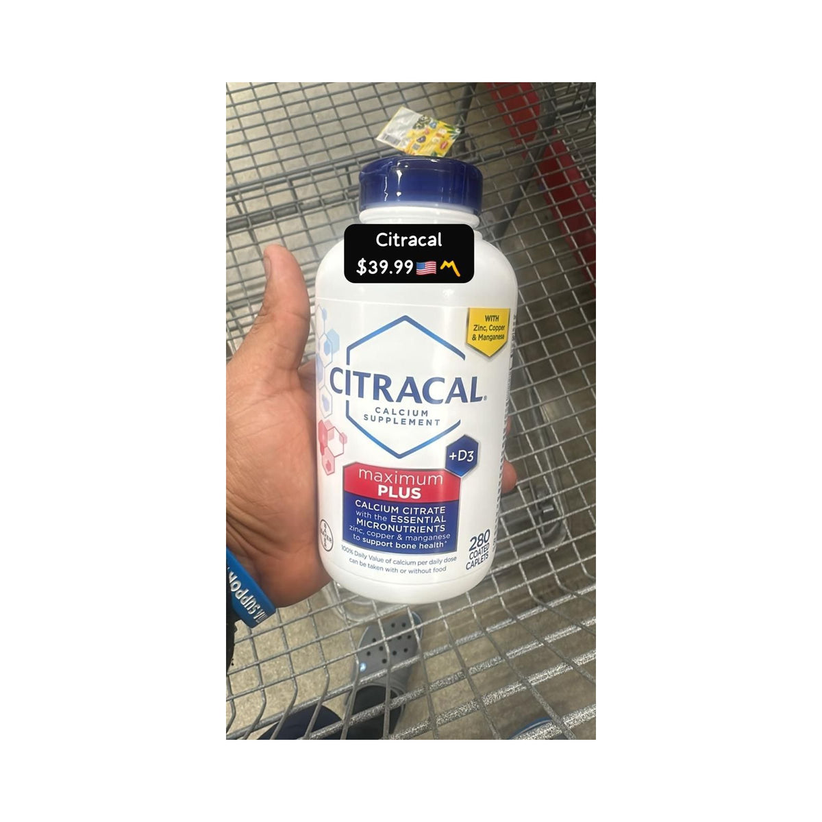 Vitamina o suplemento - Tercer día 307 - Moi Compras