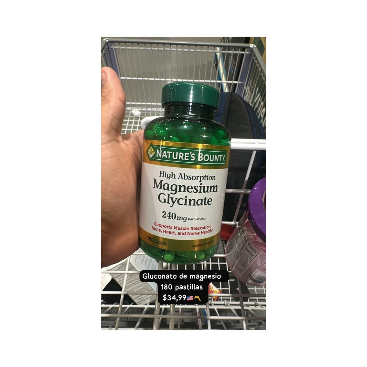 Vitamina o suplemento - Tercer día 310 - Moi Compras