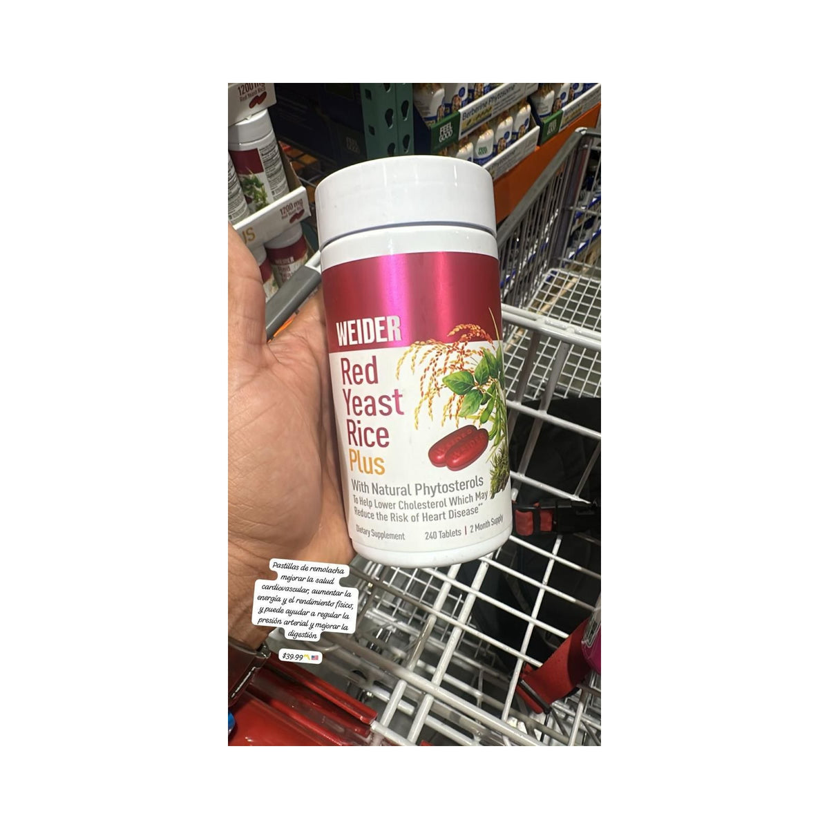 Vitamina o suplemento - Tercer día 313 - Moi Compras
