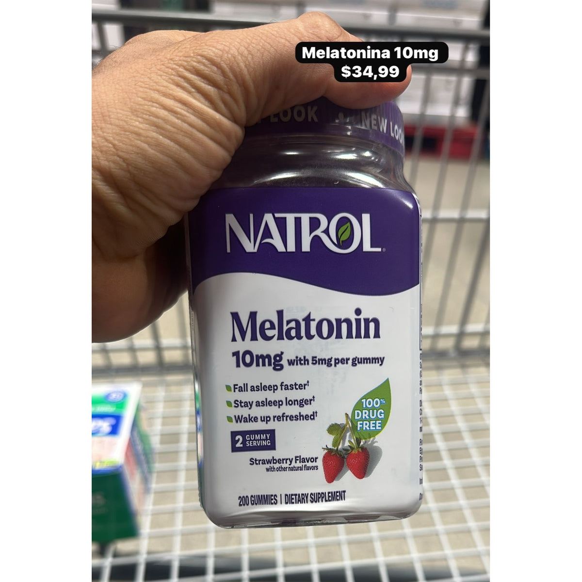 Vitamina o suplemento - Tercer día 316 - Moi Compras