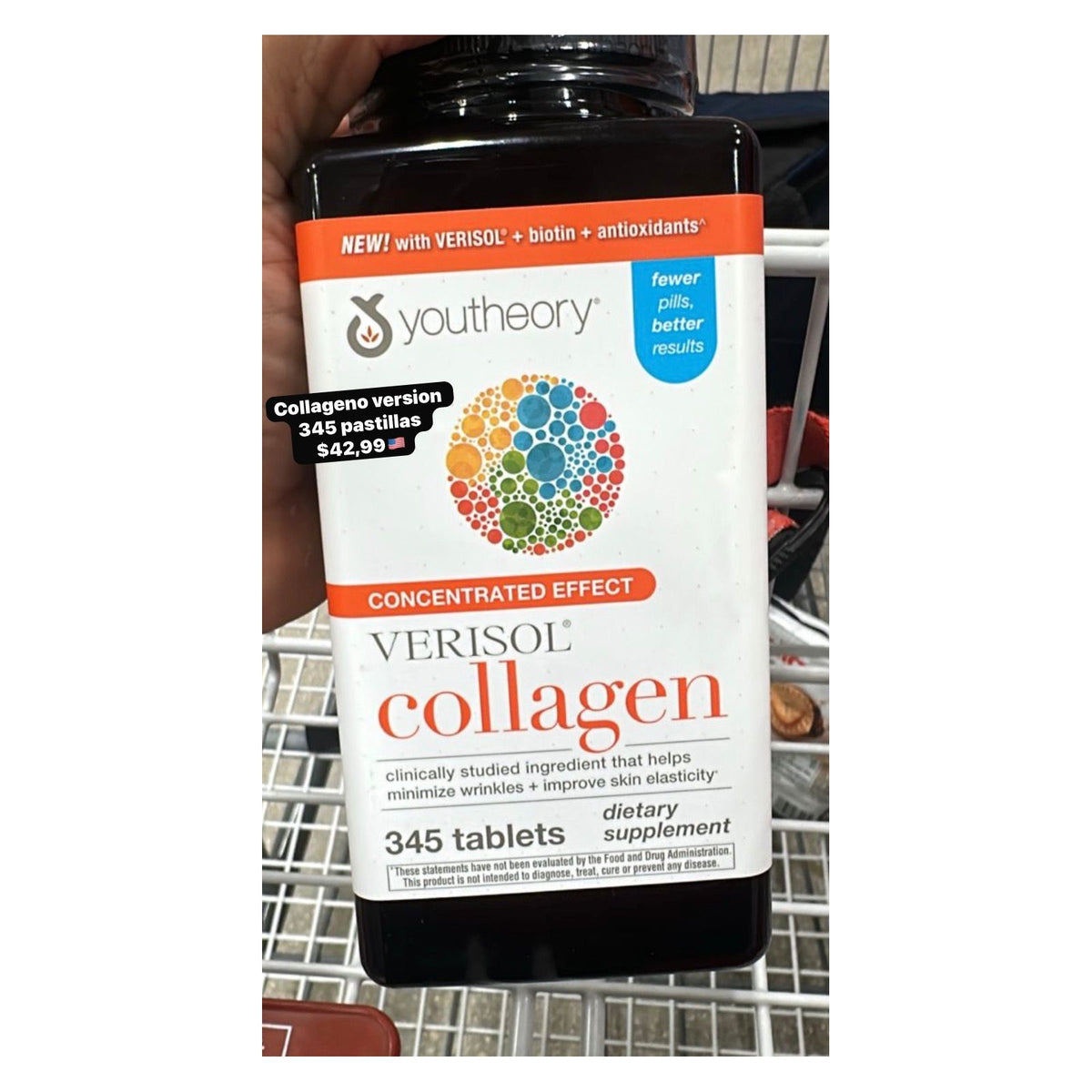 Vitamina o suplemento - Tercer día 318 - Moi Compras