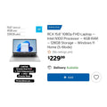 Laptop RCA 15.6 FHD Intel N100 4GB/128GB - Precio USA + Tax + $65 envío - Moi Compras