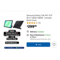 Tablet Samsung Galaxy Tab A11+ 11 128GB con funda - Precio USA + Tax + $55 envío - Moi Compras