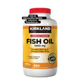 Fish Oil Kirkland 1000 mg x400 cápsulas blandas - Moi Compras