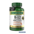 Vitamina B12 Nature’s Bounty x300 tabletas disolventes - Moi Compras