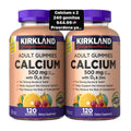 Calcio Kirkland x2 - 240 gomitas - Moi Compras
