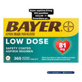 Bayer aspirina 81 mg x365 - Moi Compras