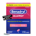 Benadryl Allergy x3 - 144 tabletas - Moi Compras