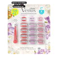 Gillette Venus rasuradoras desechables x12 - Moi Compras