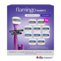 Flamingo rasuradora con 11 repuestos - Moi Compras
