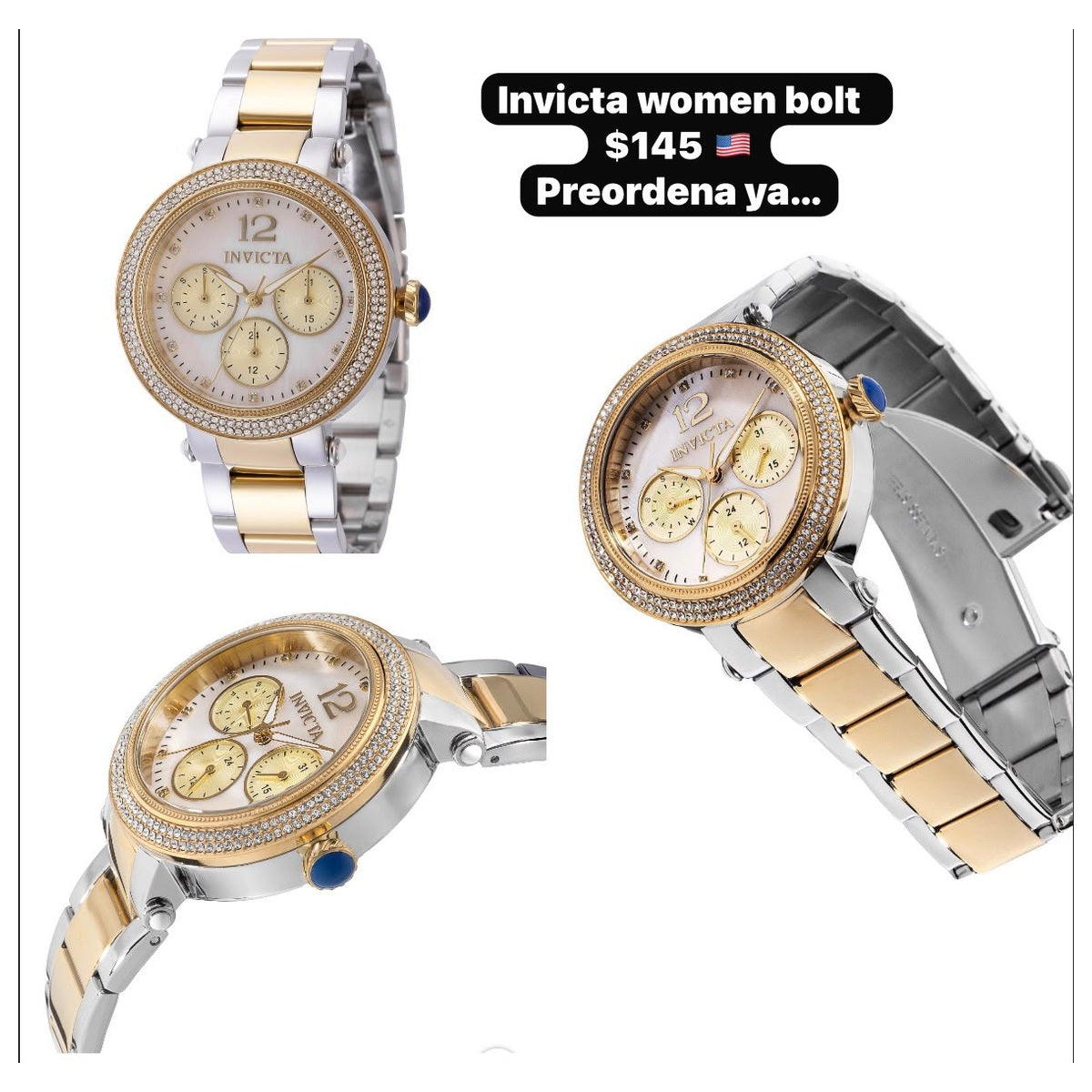 Reloj Invicta Bolt para mujer - Moi Compras