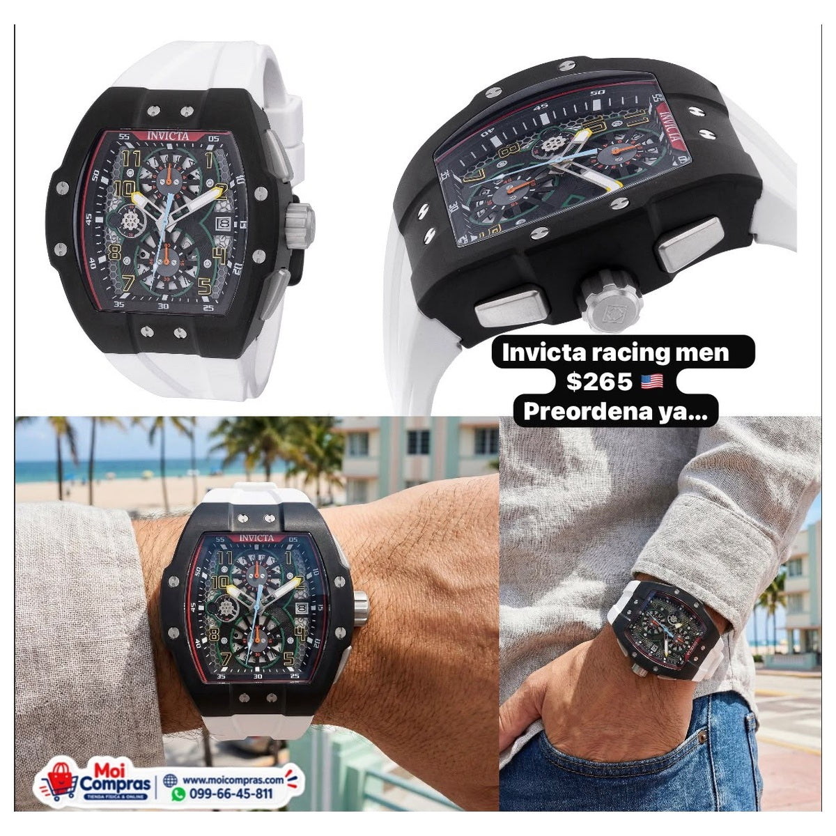 Reloj Invicta Racing para hombre - Moi Compras