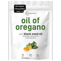 Aceite de orégano con aceite de semilla negra x150 - Moi Compras