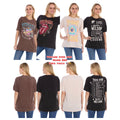 Camiseta vintage oversize para mujer - Moi Compras