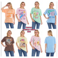 Blusa vintage estampada para mujer - Moi Compras