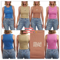 Blusa sin mangas Billabong para mujer - Moi Compras