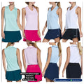 Blusa deportiva Skechers sin mangas para mujer - Moi Compras