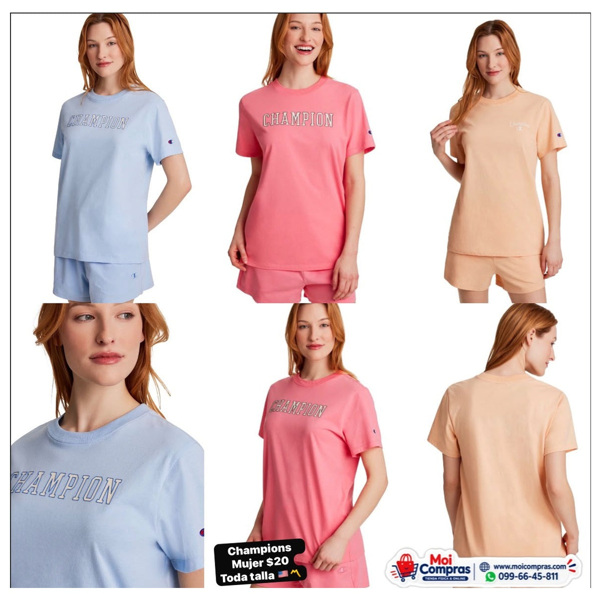 Conjunto Champion para mujer - Moi Compras