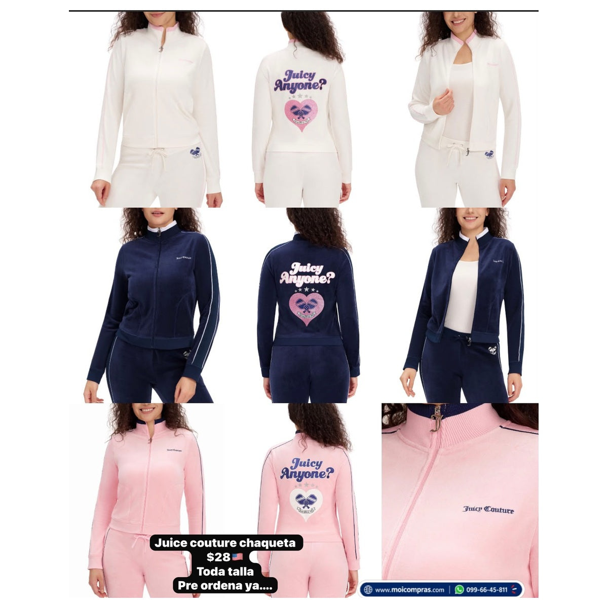 Chaqueta Juicy Couture para mujer - Moi Compras
