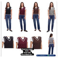 Chaleco tejido Express para mujer - Moi Compras