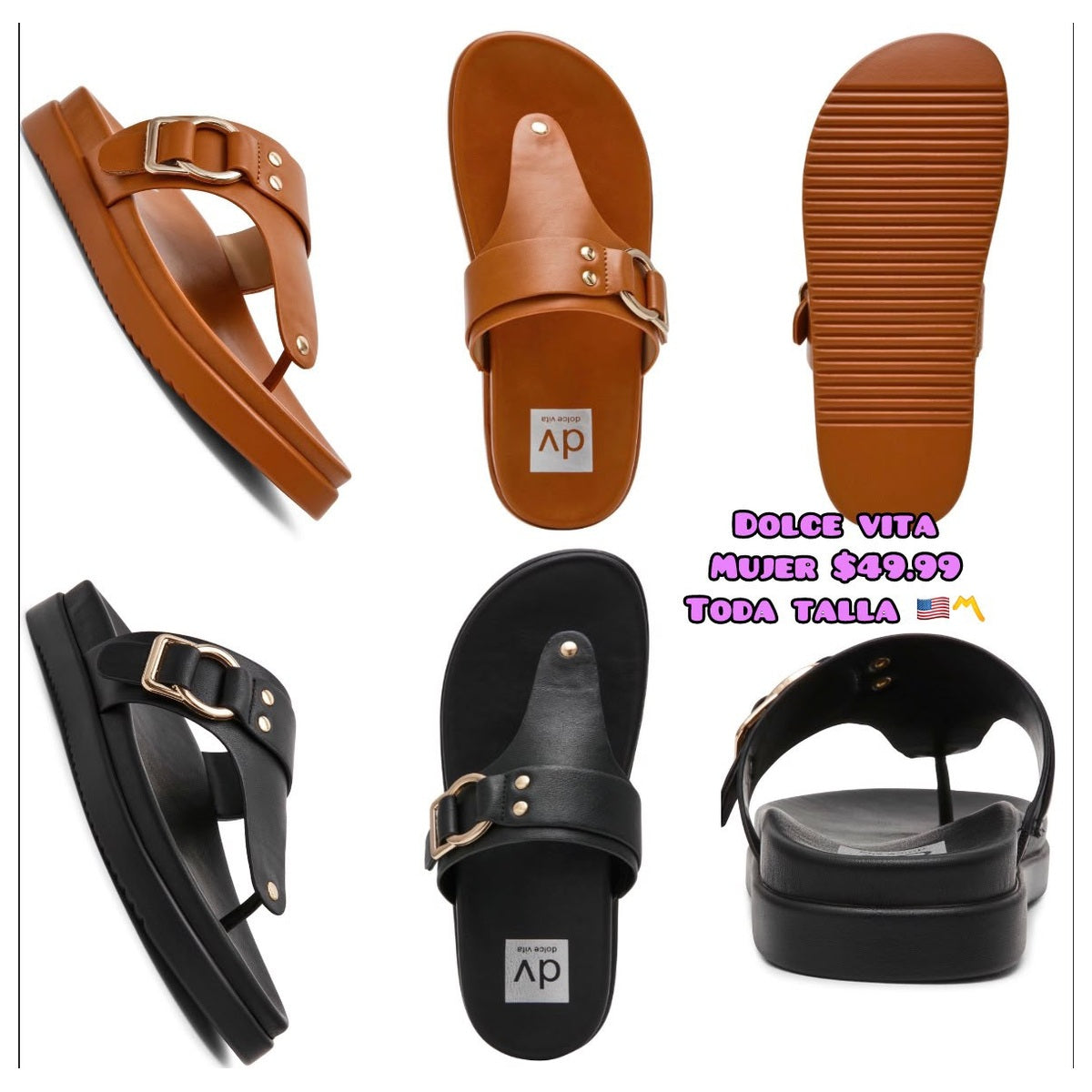 Sandalias Dolce Vita para mujer - Moi Compras