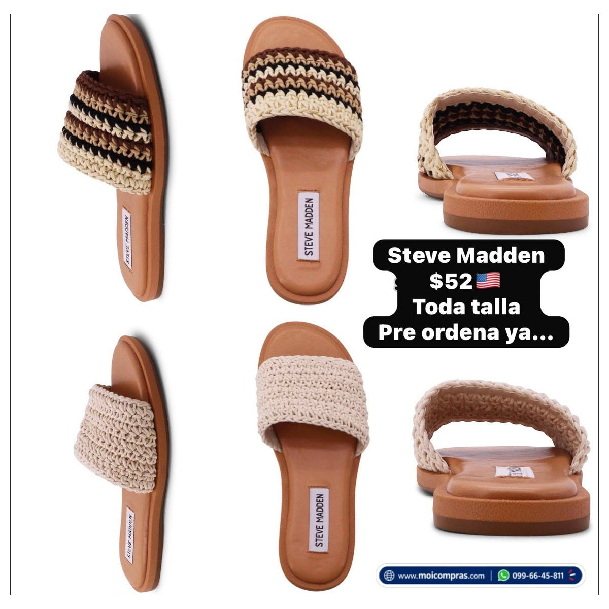 Sandalias Steve Madden para mujer - Moi Compras