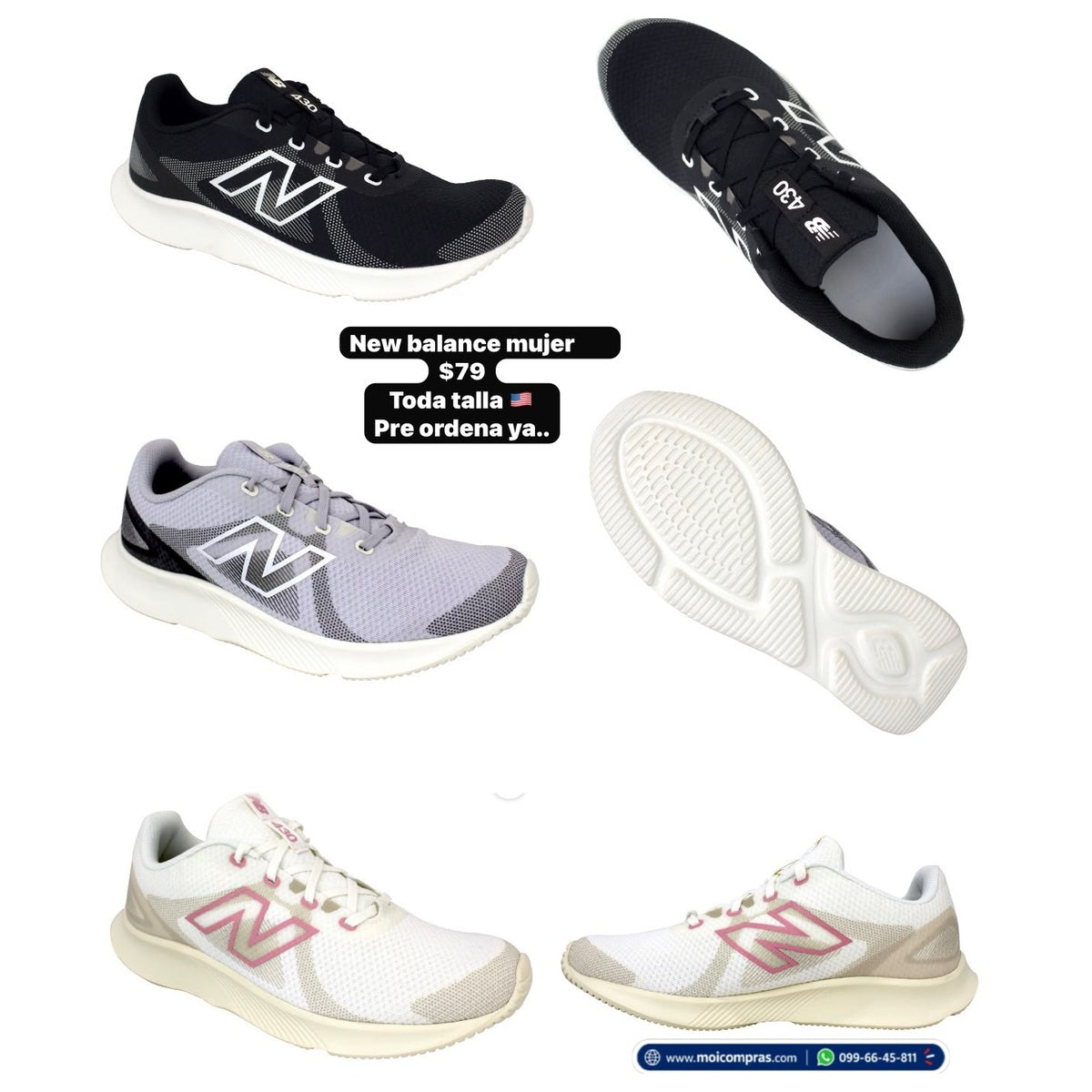 New Balance 430 para mujer - Moi Compras